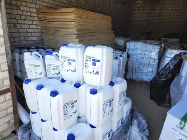 Фермерам Білозерської громади передали мінеральні добрива