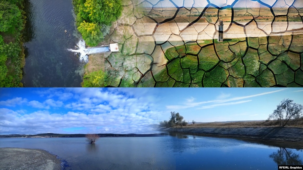 «Викрутимося». Як виживає Крим без води з Північно-Кримського каналу?