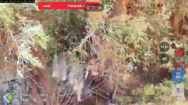 Бійці 123-ї ОБТрО зіпсували рибалку окупанту на лівобережжі Херсонщини