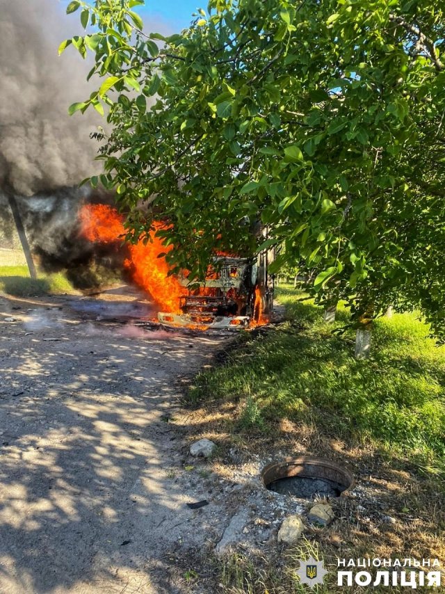 На Херсонщині поліцейські фіксують наслідки російської агресії