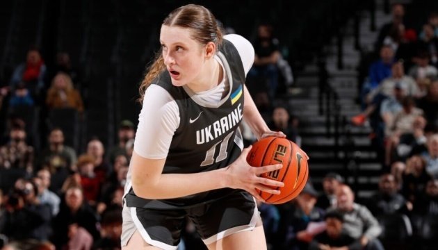 Баскетбол: українка потрапила до збірної випускниць американських шкіл