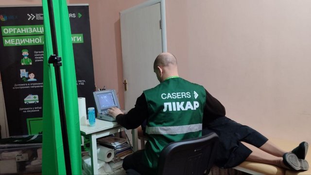 Мешканці Високого, Великої Олександрівки та Інгулівки пройшли безкоштовне ультразвукове дослідження та поспілкувалися з психологом