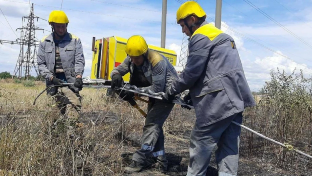 Унаслідок обстрілу армією РФ у Херсоні без світла 107 точок обліку – Міненерго