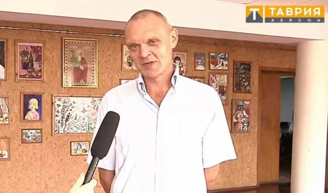 Загарбники повідомили про смерть Олексія Власова, керівника окупаційного відділу культури в Каховці на Херсонщині