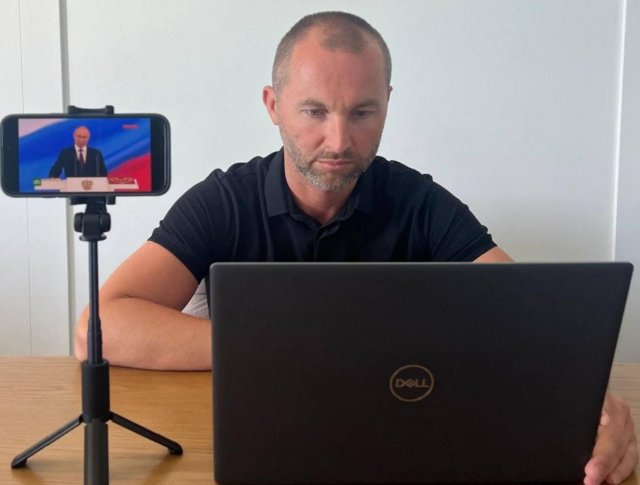 Філіпчук пояснив, що світла у Каховці чекати не варто