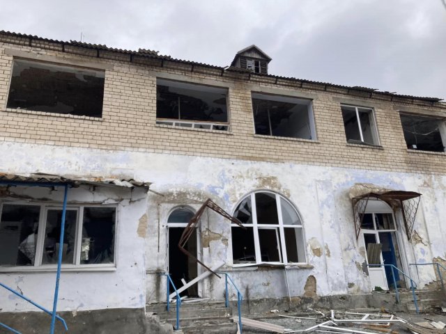 У Бериславі не лишилося жодного вцілілого закладу освіти