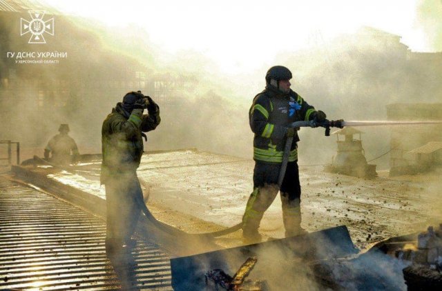 Сьогодні вночі під ударом були села Білозерської громади