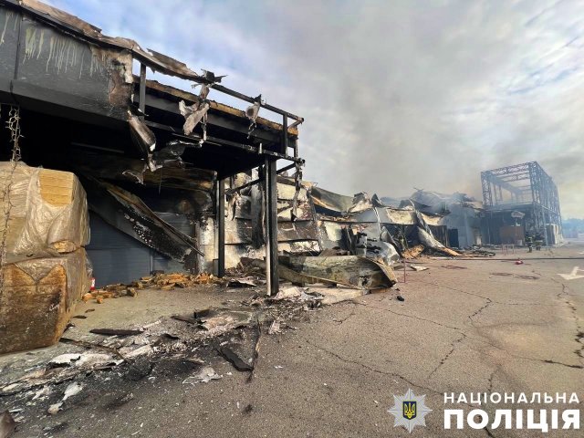 На Херсонщині через російську агресію постраждали троє людей, поліція документує наслідки