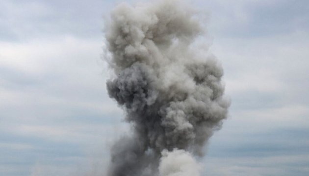 Російські військові вкотре атакували Херсон