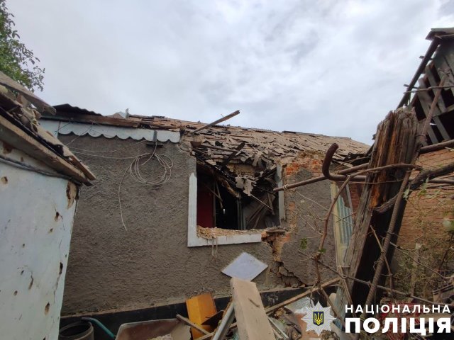 За минулу добу російські війська 6 разів обстріляли Херсон, одна людина зазнала поранення, - МВА