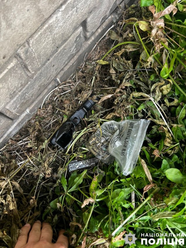 В Херсоні поліцейські затримали підозрюваного у хуліганстві зі стріляниною