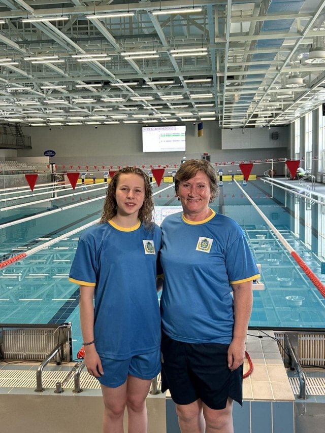 Херсонська плавчиня здобула 15 нагород на чемпіонаті України