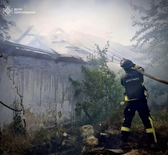 Вчора вдень окупаційні війська обстрілювали населені пункти Дар’ївської ТГ