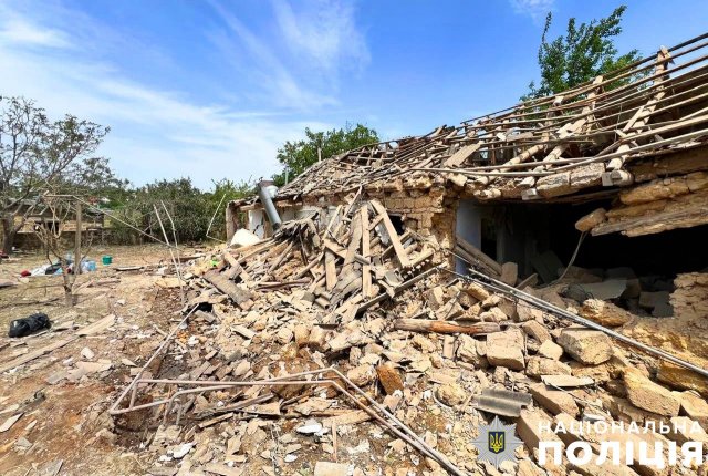 На Херсонщині одна людини загинула та двоє поранено внаслідок російських атак по цивільній інфраструктурі