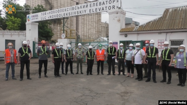 «Новоолексіївський елеватор»