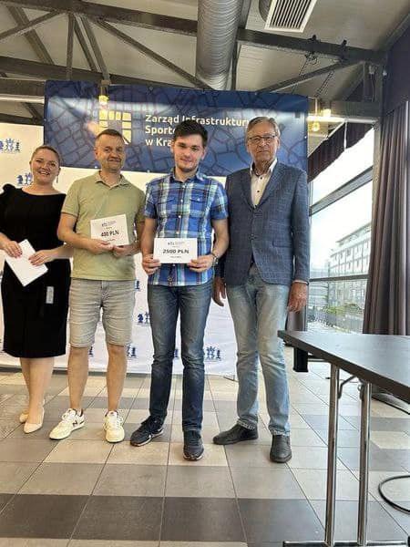 Херсонський спортсмен Нікіта Семенуха переміг на турнірі із шахів