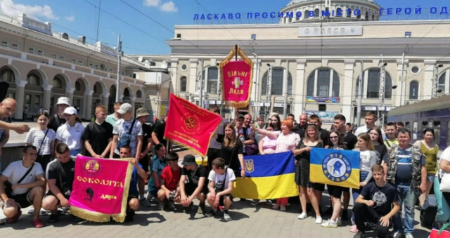 «Бізони» з Нововоронцовської громади посіли друге місце на Всеукраїнській дитячо-юнацької військово- патріотичній грі «Сокіл»