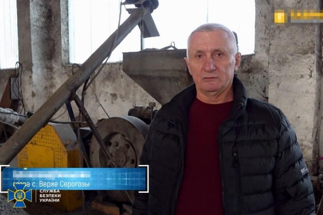 СБУ в Івано-Франківській області повідомила про заочну підозру зраднику, який очолює окупаційну адміністрацію на Херсонщині