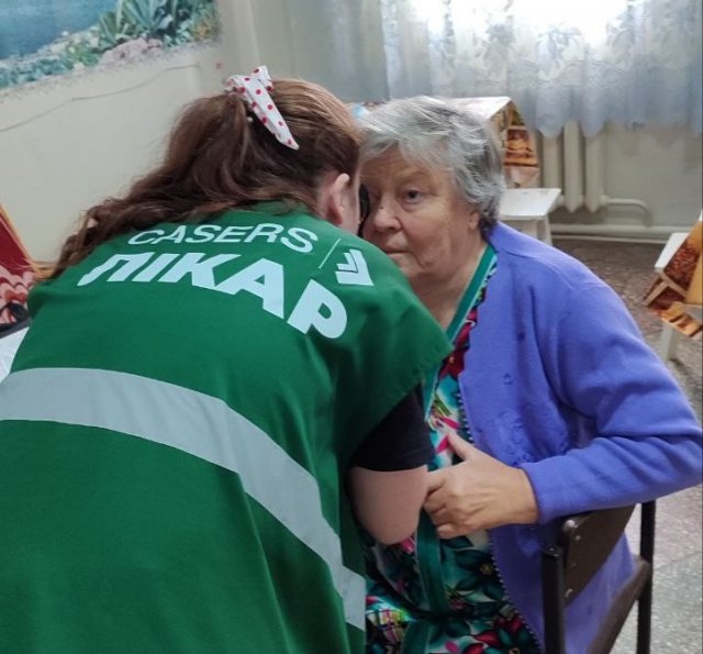 Мобільні бригади лікарів продовжують працювати на Херсонщині