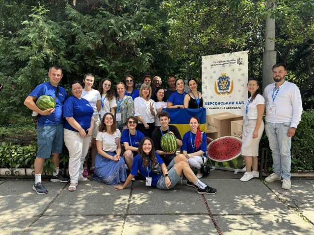 Херсонці, які знайшли прихисток у Києві, отримали медичну допомогу від лікарів-волонтерів