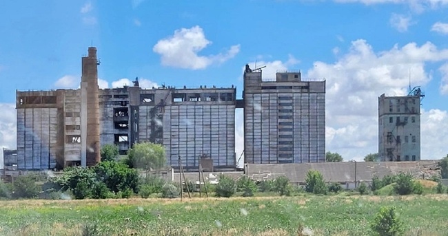 На Херсонщині не залишилось жодного зерносховища