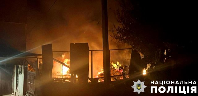 На Херсонщині в результаті російських атак постраждали двоє працівників поліції та двоє цивільних