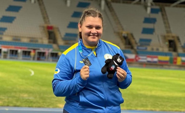 Спортсменка з Херсонщини стала призеркою Чемпіонату світу з легкої атлетики
