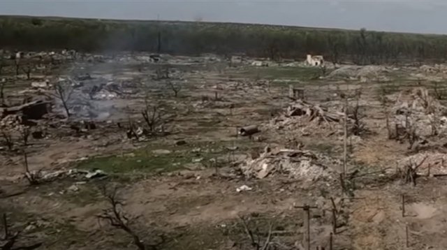 Кринки «практично повністю знищені», але ЗСУ продовжують бойові завдання неподалік – Лиховій