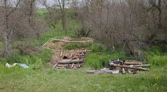 У Держекоінспекції розрахували суму збитків за забруднення земель на Херсонщині внаслідок бойових дій