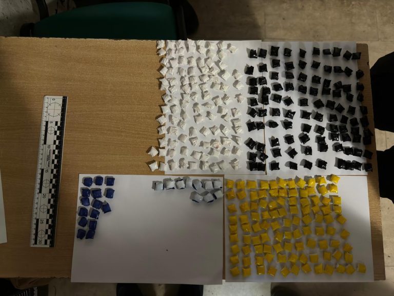 Контррозвідка СБУ припинила канал постачання наркотиків до Херсона