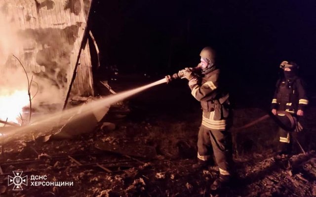 Рятувальники вкотре ліквідовували наслідки російських обстрілів