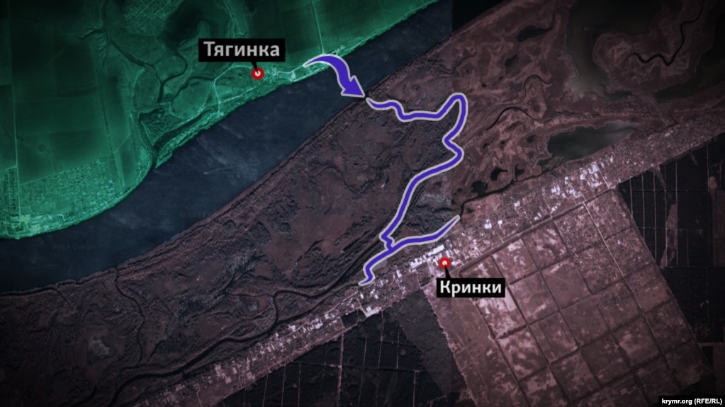 Кринки «практично повністю знищені», але ЗСУ продовжують тримати оборону неподалік – речник ОСГВ «Таврія»