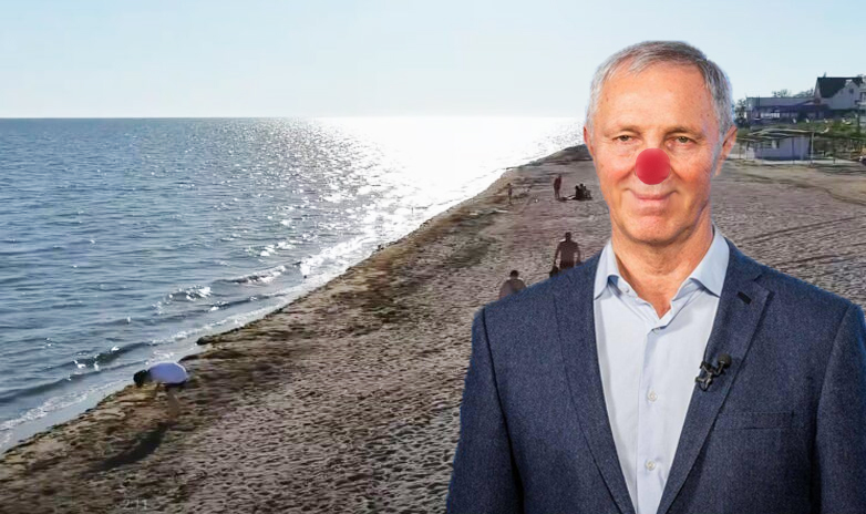 Росіяни презентували “концепцію розвитку туризму” на лівобережжі Херсонщини, виконати яку нереально