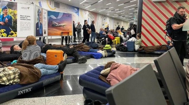 Фільтрацію у російському «Шереметьево» не проходять навіть проросійські пасажири?