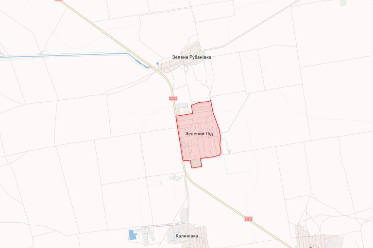 У селищі Зелений Під на ТОТ Херсонщини жителі виступили проти відкриття тубдиспансеру