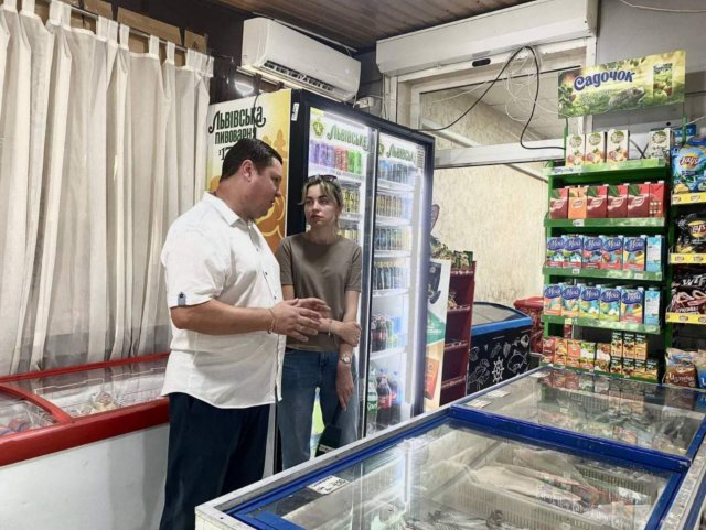 Колаборанти переконують, ідо ціни на продукти на лівобережжі «доступні»