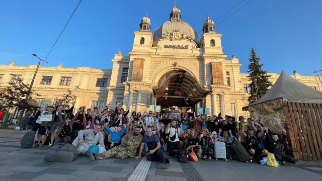 Юні мешканці Херсонщини вирушили на реабілітацію до Львівщини