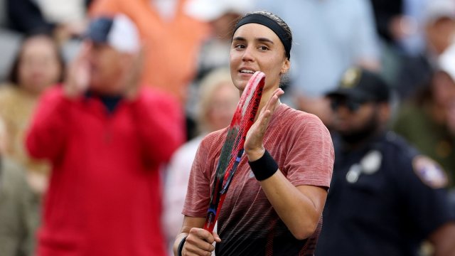 Ангеліна Калініна вперше за два місяці вийшла у чвертьфінал турніру WTA