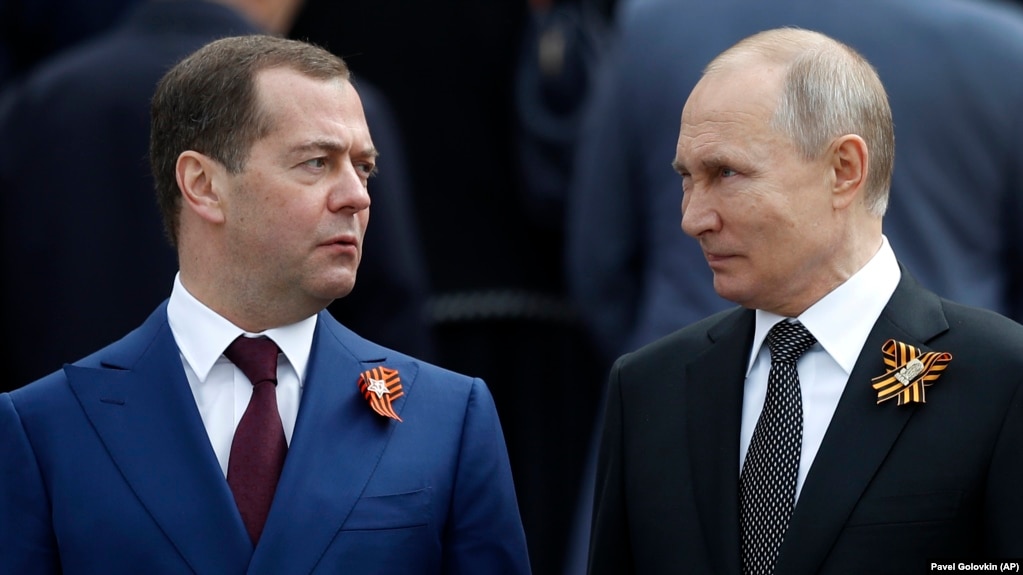 «Кремль боїться втратити окуповані території». Чому Медведєв каже про «знищення» України за 10 років?