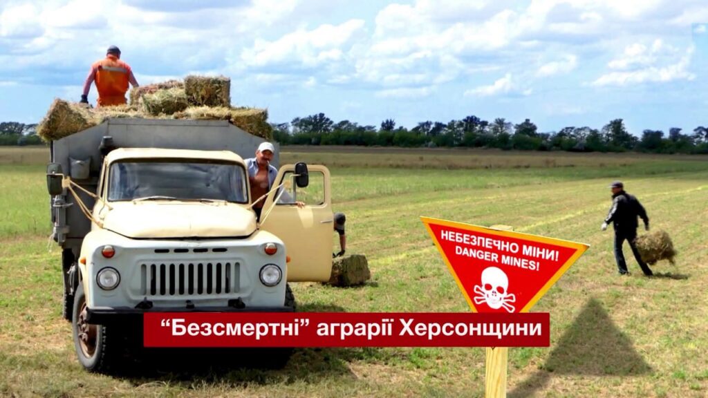 Міни, бомби та посуха. Чому херсонські аграрії називають себе “безсмертними”?