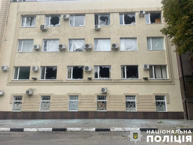 Армія рф масовано атакувала Херсонщину безпілотниками, артилерією та РСЗВ