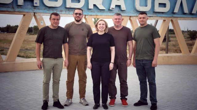 До Херсонщини приїхала віцепрем'єр-міністерка Верещук