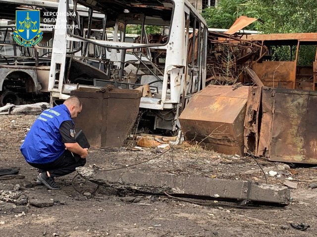 Поранені внаслідок чергових ворожих ударів по Херсонщині – розпочато провадження
