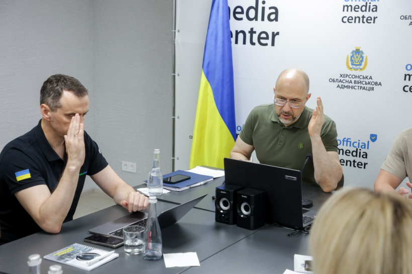 2,8 млрд грн Уряд виділив цього року для Херсонської області, — Прем’єр-міністр
