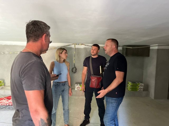 На Херсонщині продовжується робота з облаштування захисних споруд