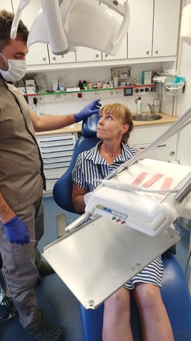 Херсонська міська стоматологічна поліклініка продовжує реалізацію соціального проєкту «Мобільна стоматологія»