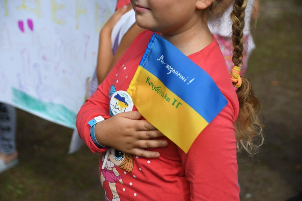 На Рівненщину для оздоровлення прибули 32 дитини з Херсонщини