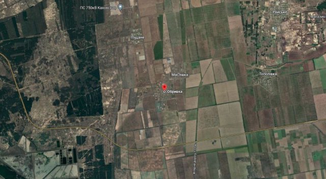 Херсонська поліція шукає свідків вбивства окупантами чоловіка у Обривках біля Нової Каховки