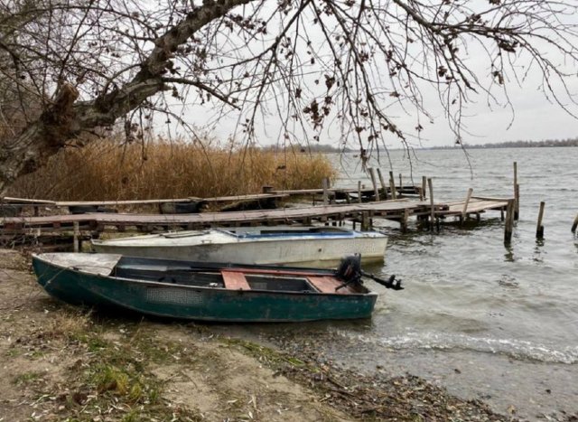 Херсонська поліція шукає свідків вбивства окупантами двох пенсіонерів на моторному човні біля Херсону у Херсоні під час окупації