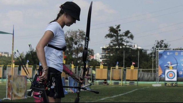 Херсонська спортсменка здобула срібло на чемпіонаті України зі стрільби з лука